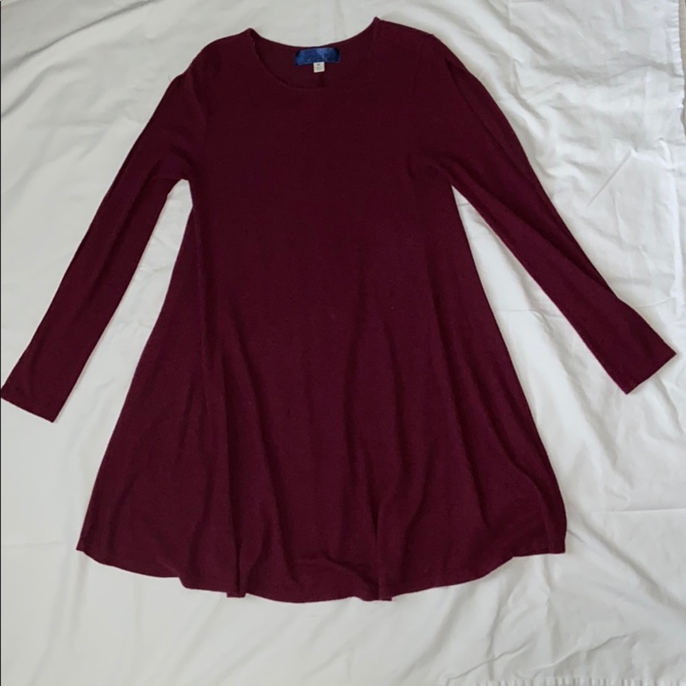 Long-Sleeve T-Shirt Dress